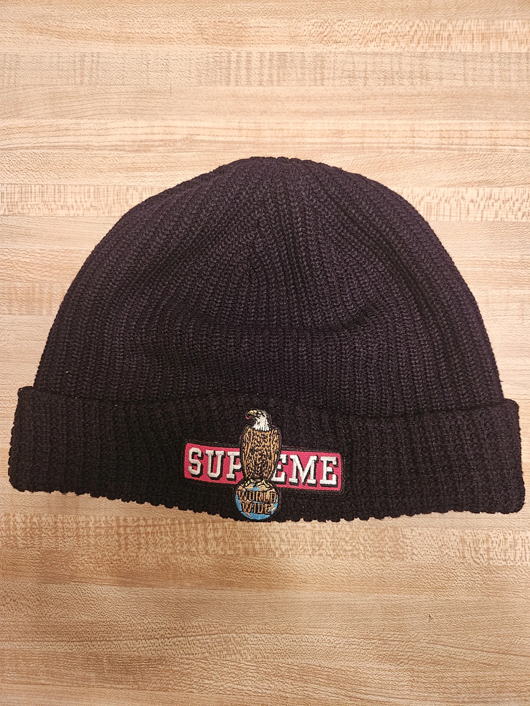 Supreme New York City Beanie Hat