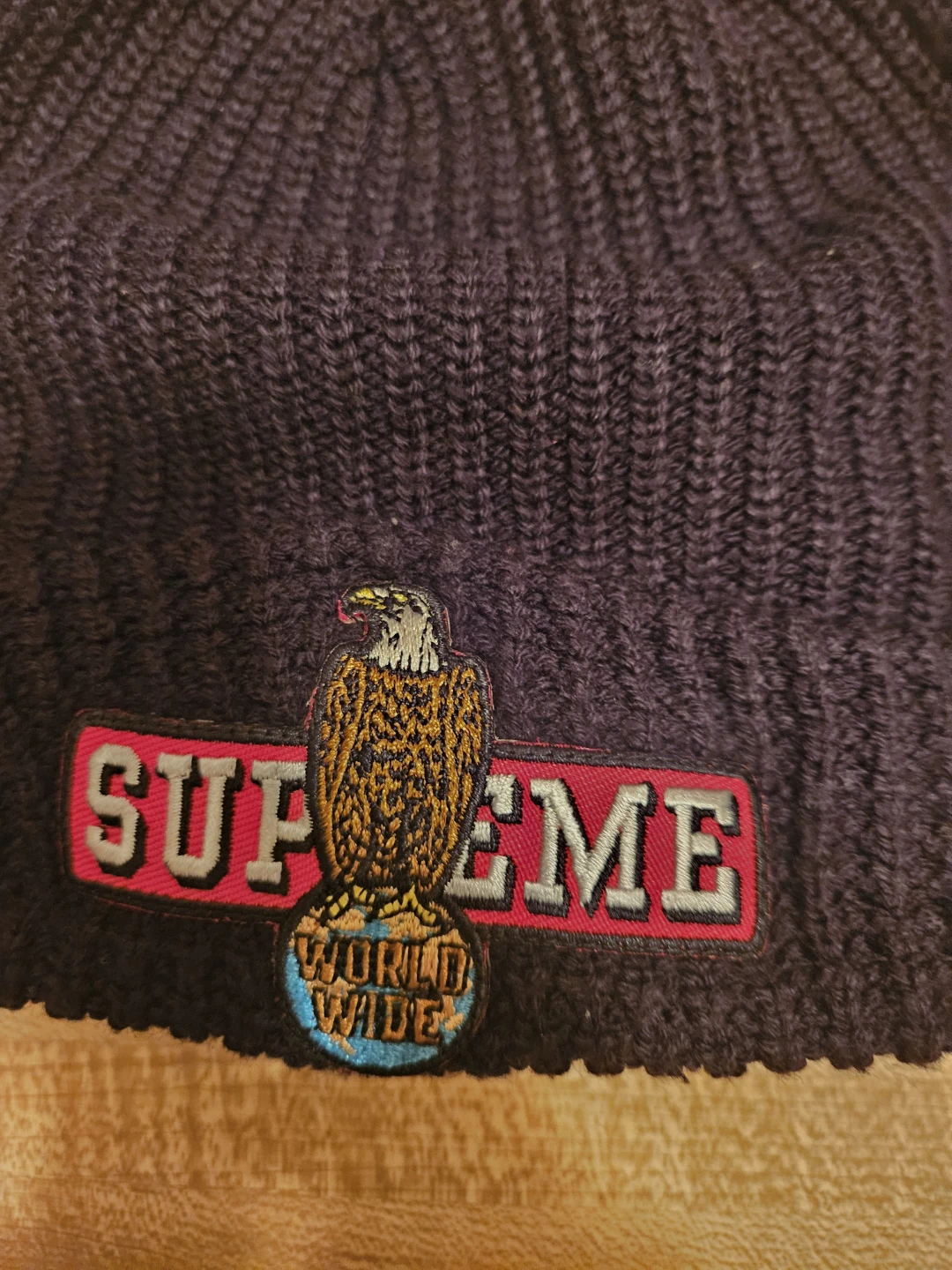 Supreme New York City Beanie Hat - photo 2