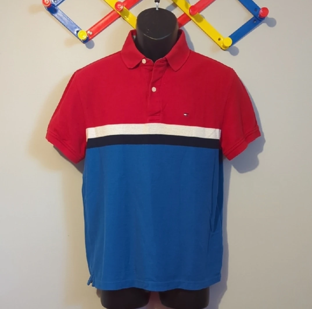 Tommy Hilfiger Men's Polo Shirt Size M
