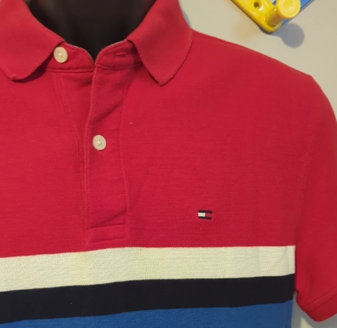 Tommy Hilfiger Men's Polo Shirt Size M - photo 2
