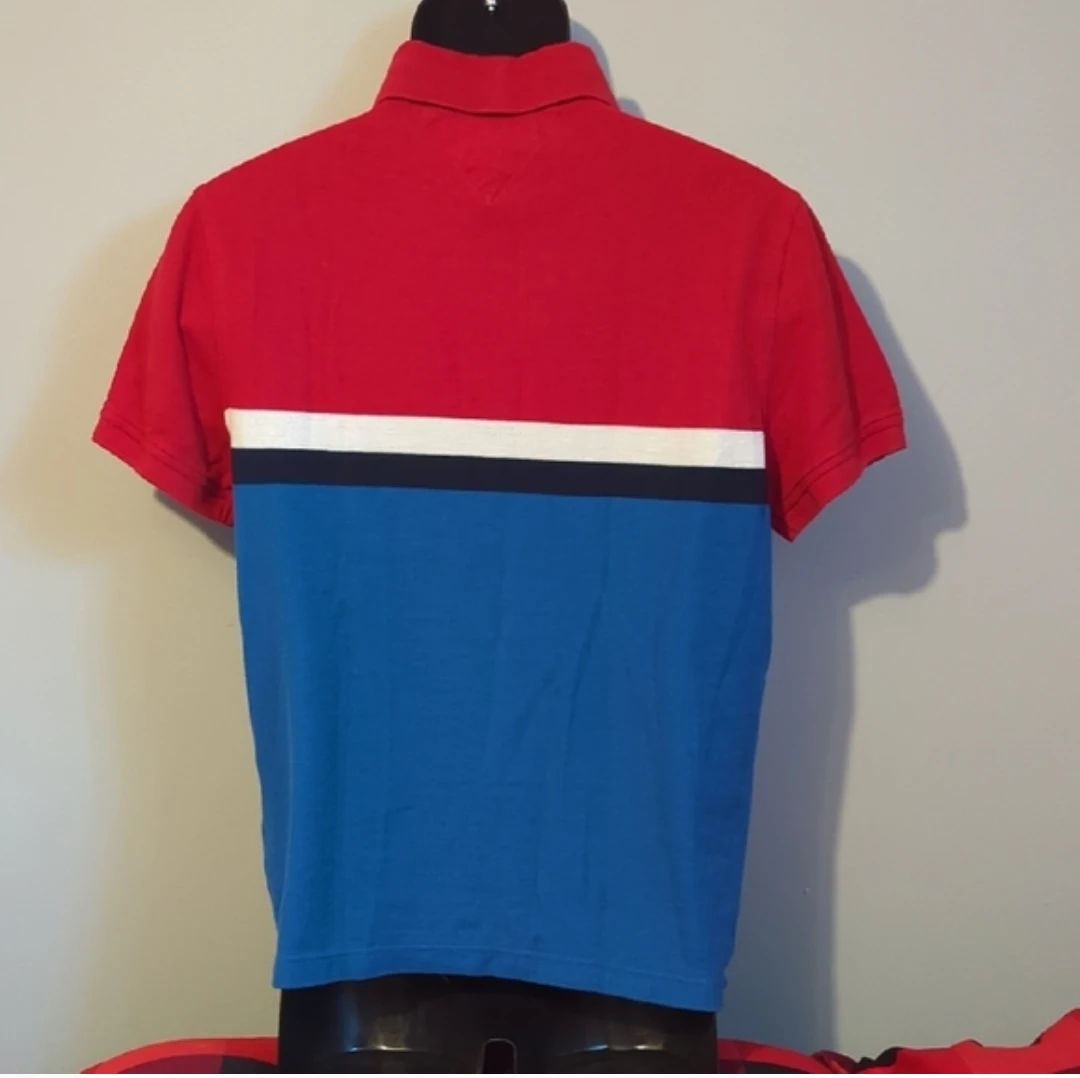 Tommy Hilfiger Men's Polo Shirt Size M - photo 3