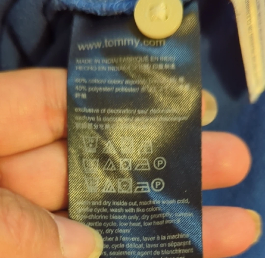 Tommy Hilfiger Men's Polo Shirt Size M - photo 5