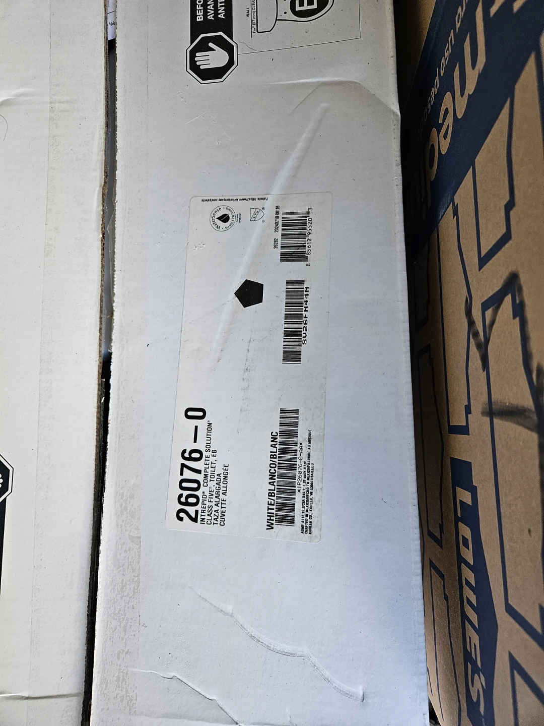 Kohler White Intrepid Toilet Complete Kit - 26076-0 - photo 4
