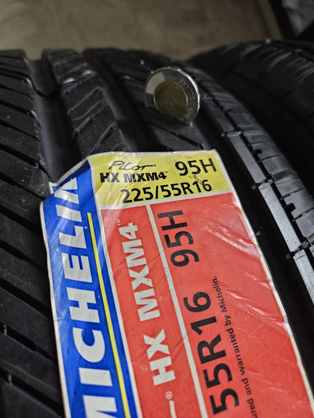 4 New Tires, THEY ARE 1 PAIR AND 2 SINGLE TIRES. Price $60+ - photo 5