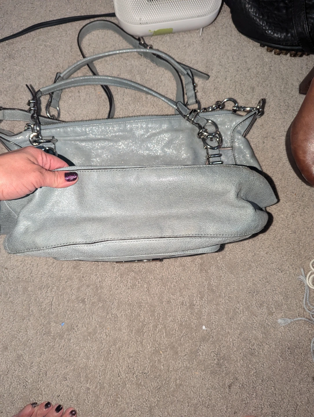 Large Coach Handbag - photo 4