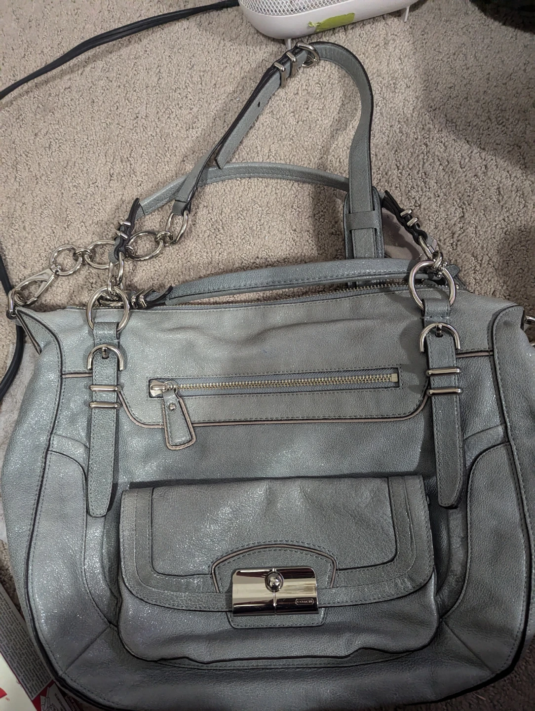 Large Coach Handbag