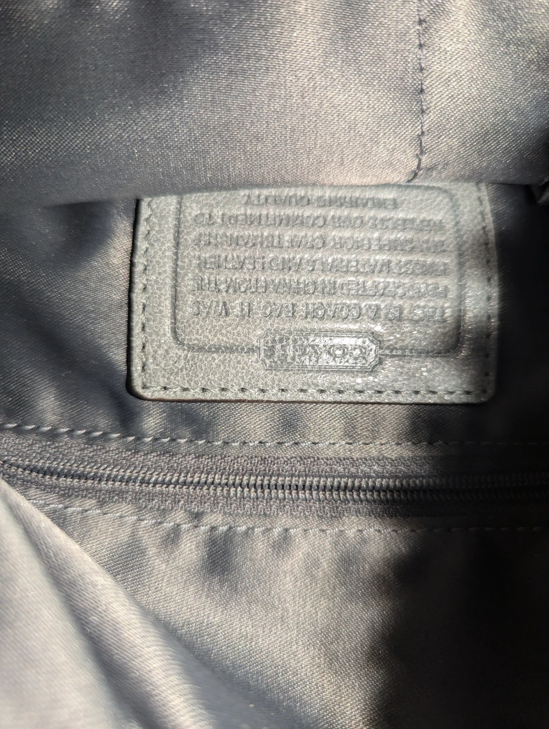 Large Coach Handbag - photo 2