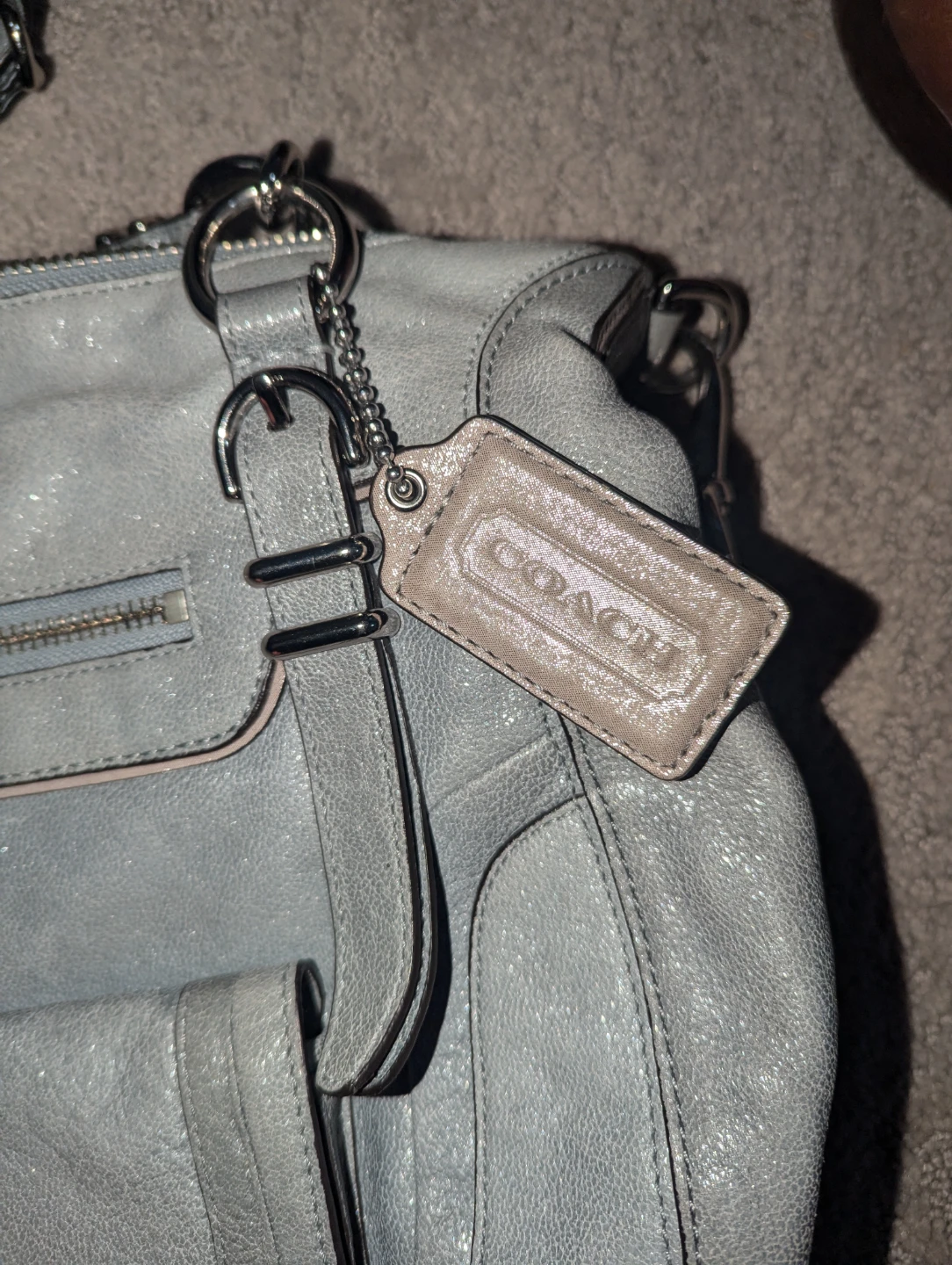 Large Coach Handbag - photo 3