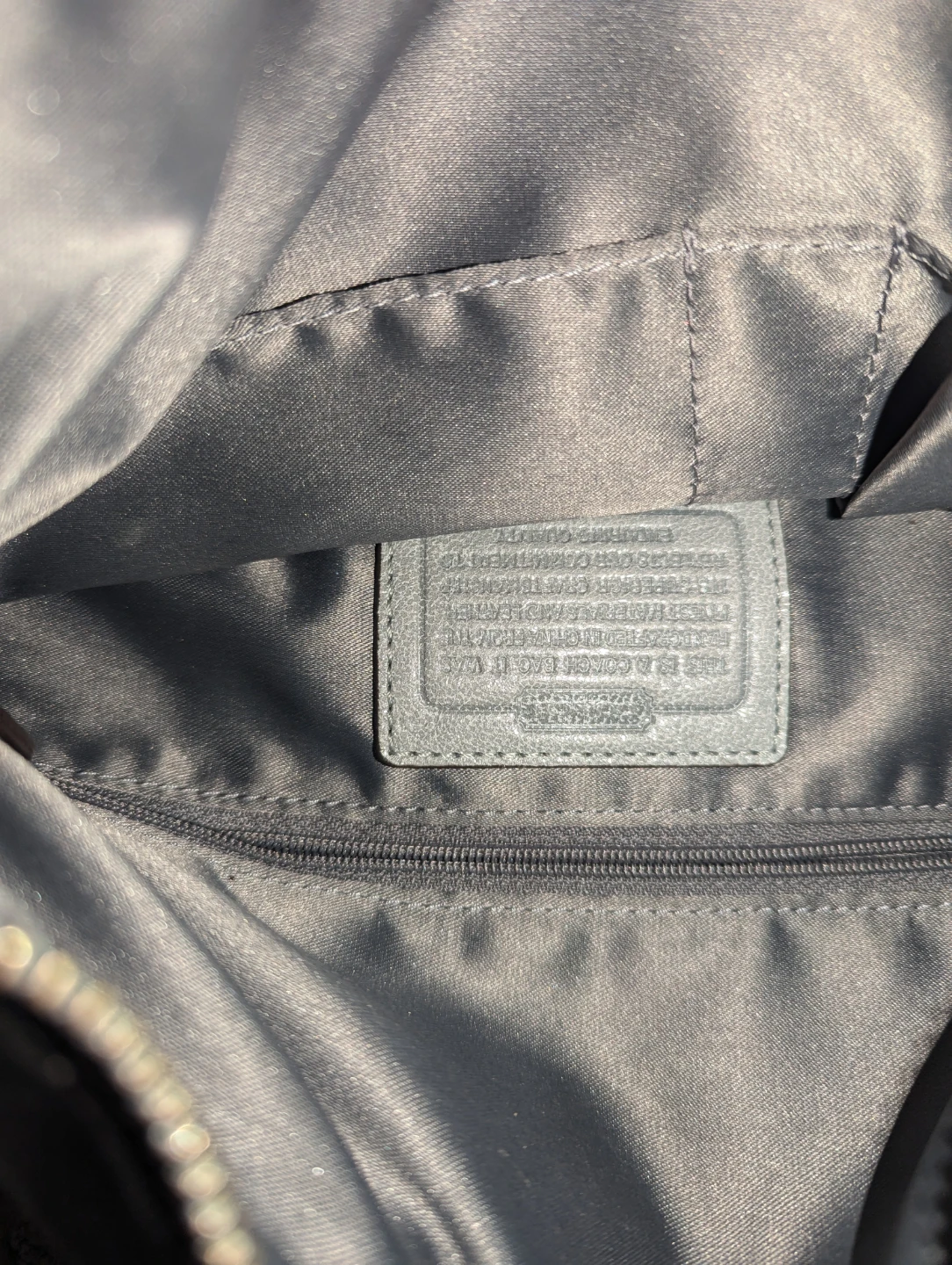 Large Coach Handbag - photo 5