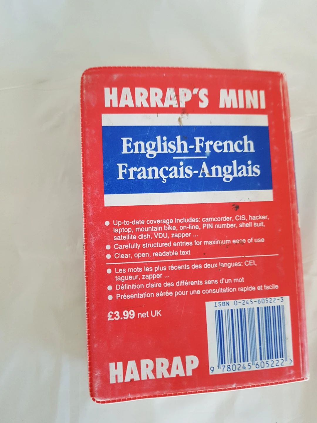 Harrap's Mini English-French Dictionary - photo 2
