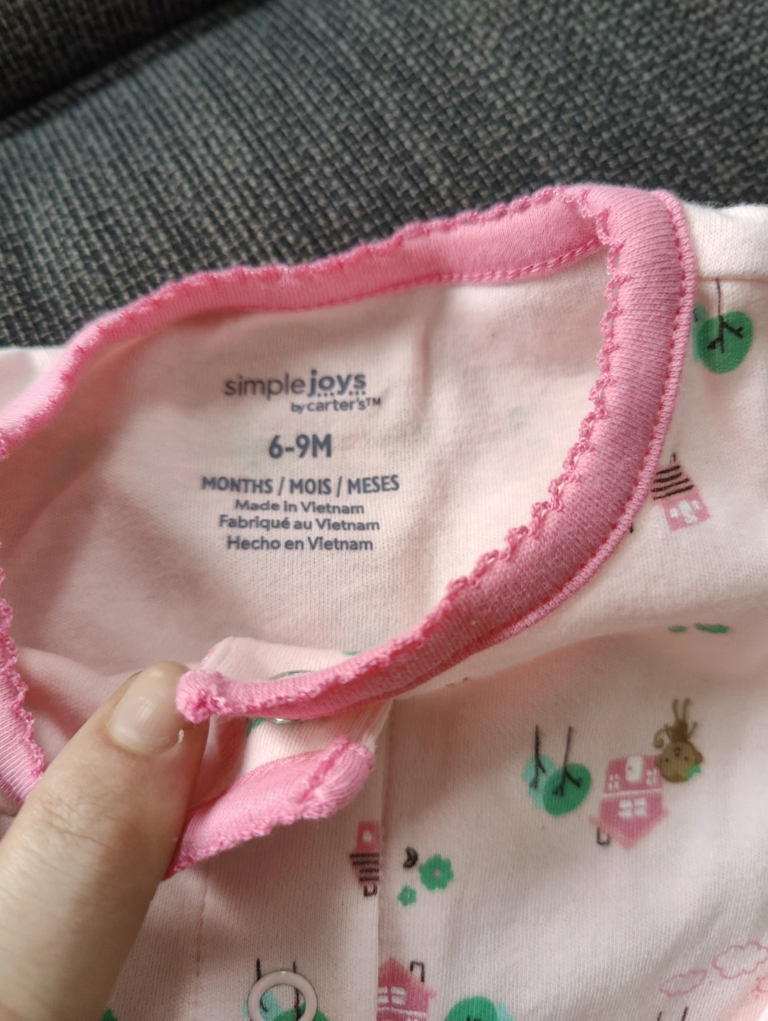 Simple Joys by Carter's Baby Sleepers - 6-9 Months - photo 2