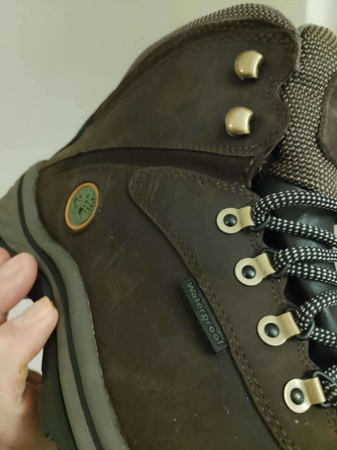 Timberland Waterproof Hiking Boots - Brown Mens 11 - photo 4