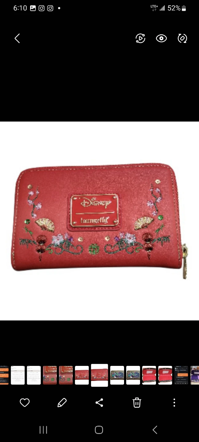 Loungefly Disney Mulan Wallet – New🥕 - photo 2