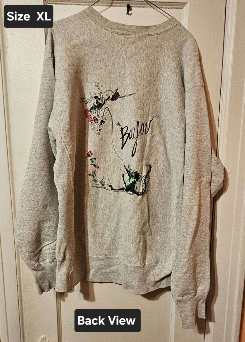 Unisex Sweatshirt. Size  XL - photo 4