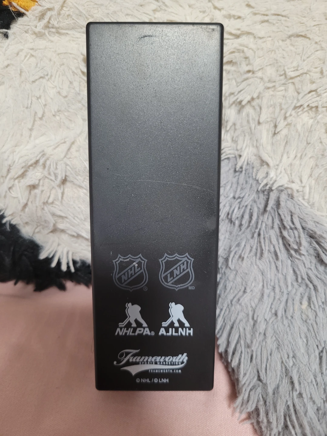 Tim Hortons Connor Hellebuyck Mini Hockey Stick - photo 4