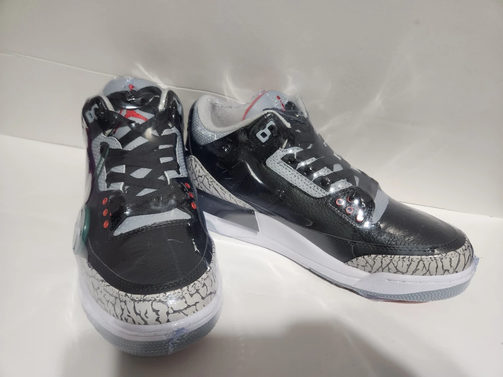 Air Jordan 3 Retro "Cement" Sneakers - photo 2