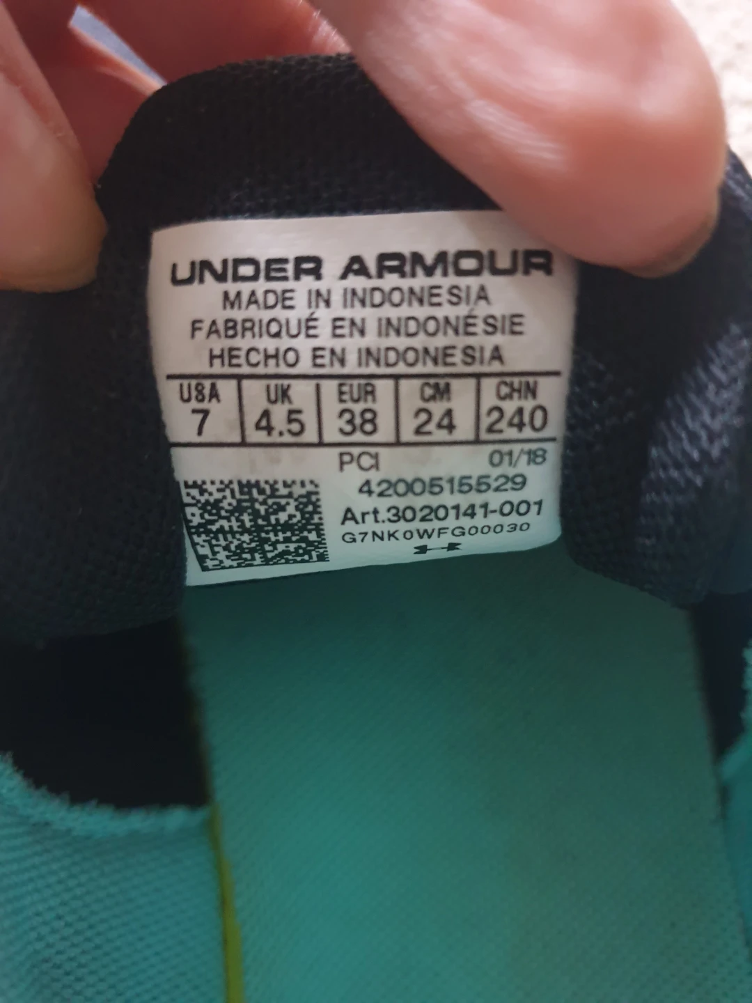 Under Armour Women's Shoes - Size 7 - photo 2