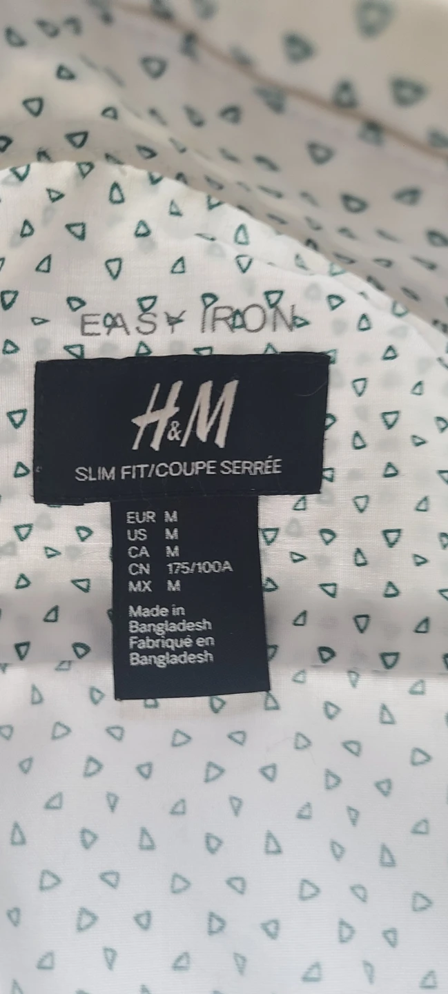 H&M Slim Fit Men's Shirt - photo 3