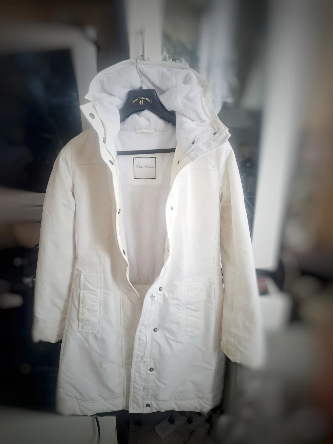 Talula Babaton ladies Collection White Hooded Winter Coat - photo 2