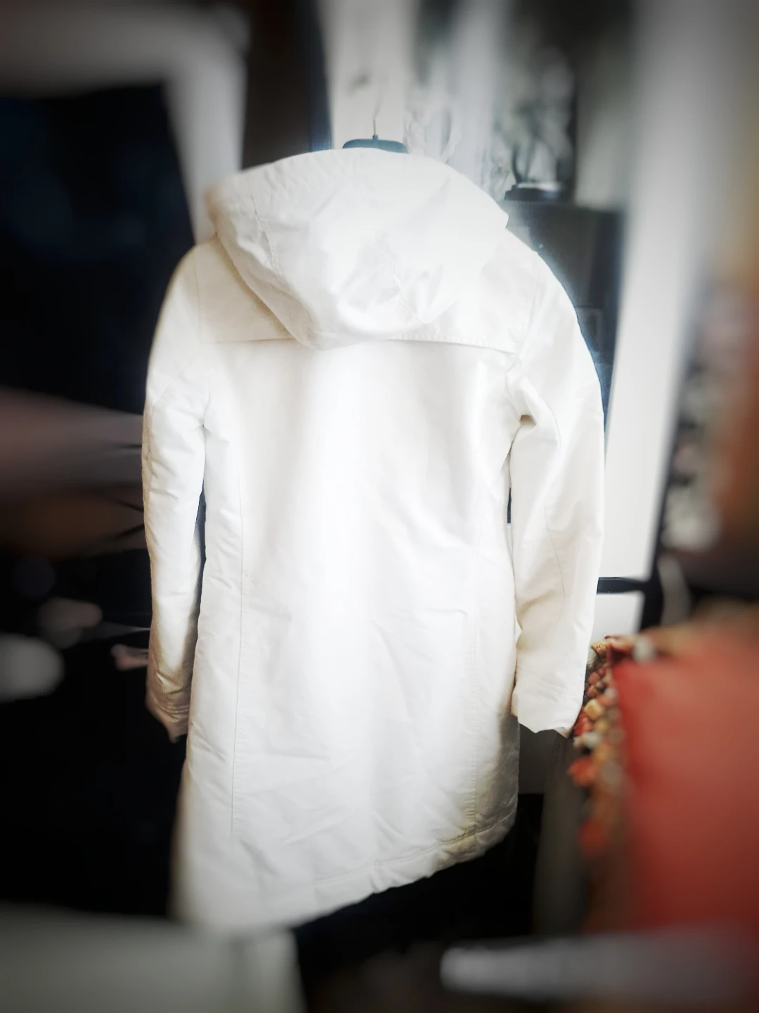 Talula Babaton ladies Collection White Hooded Winter Coat - photo 3