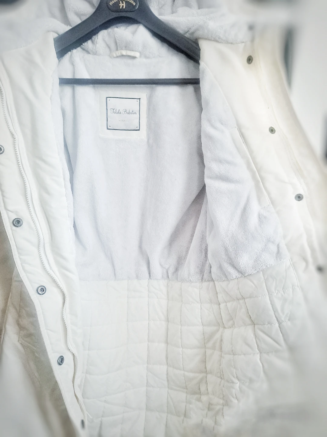 Talula Babaton ladies Collection White Hooded Winter Coat - photo 4