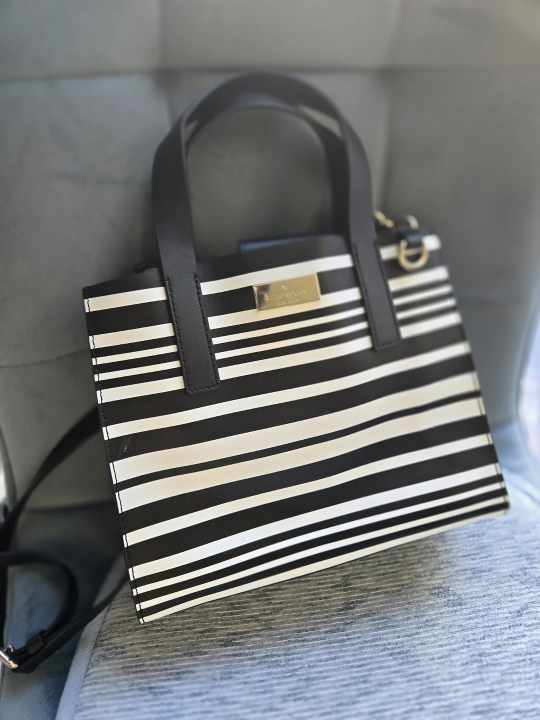 Kate Spade New York Striped Tote Bag