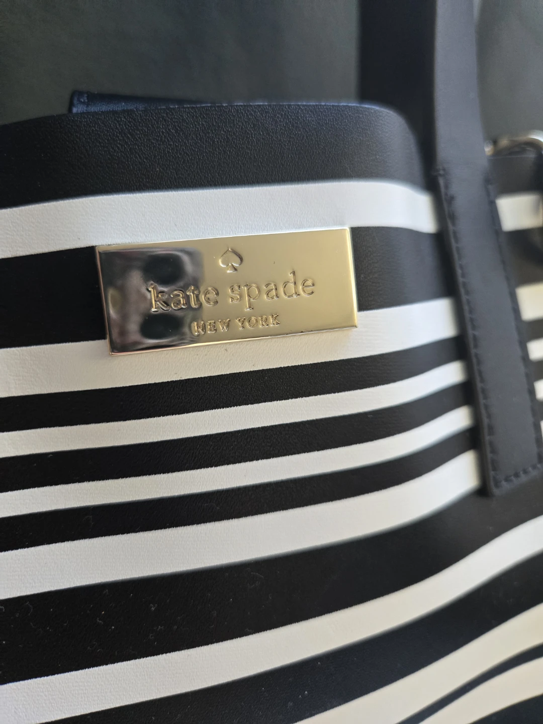 Kate Spade New York Striped Tote Bag - photo 2
