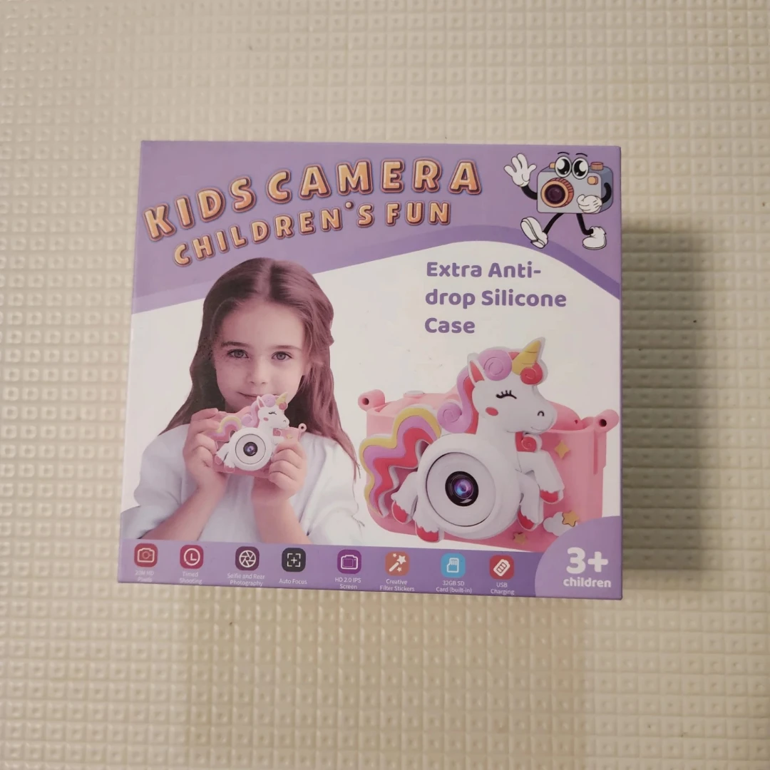 Kids Camera Children's Fun Unicorn Design - photo 2