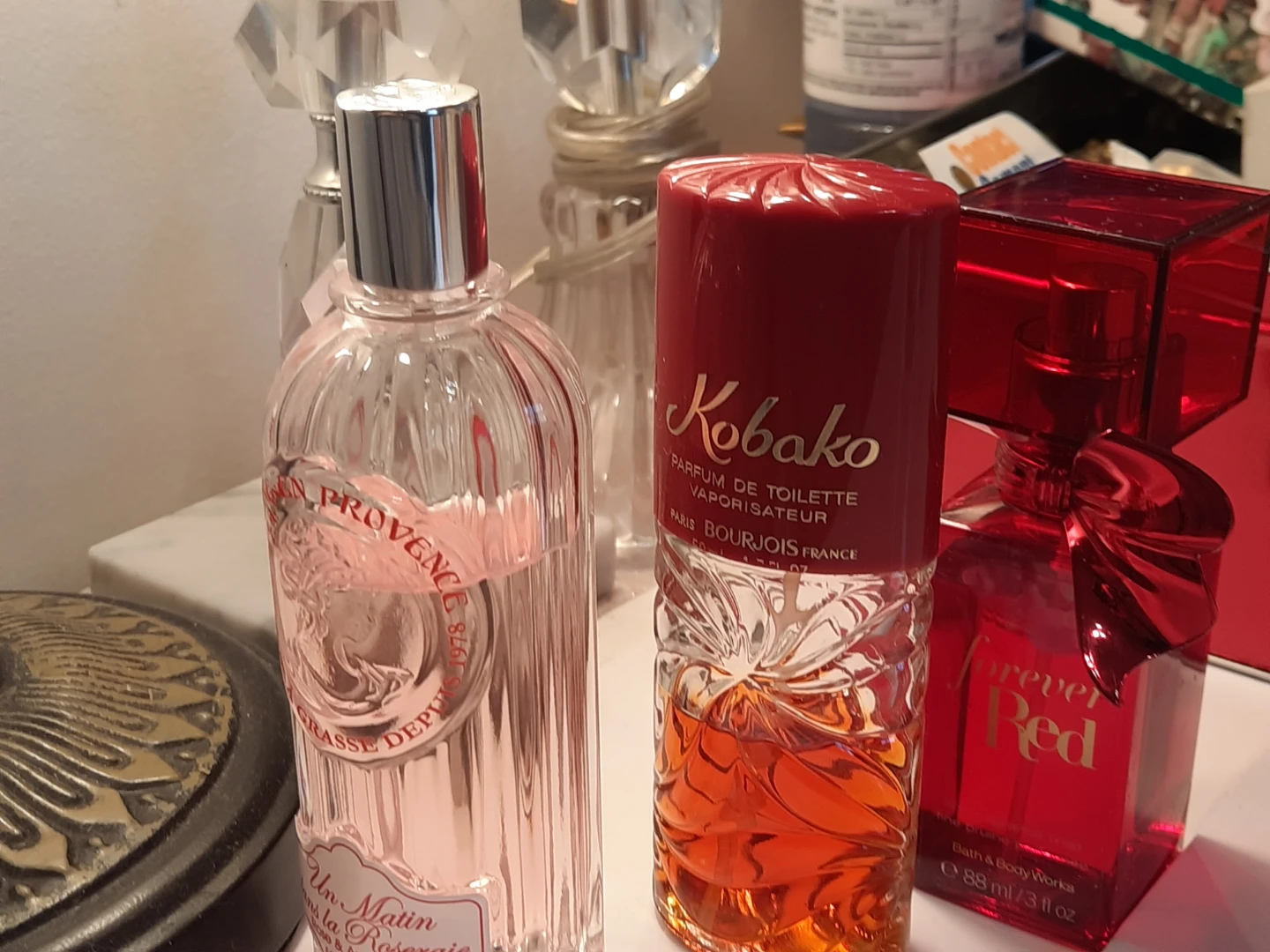 Parfumes lot