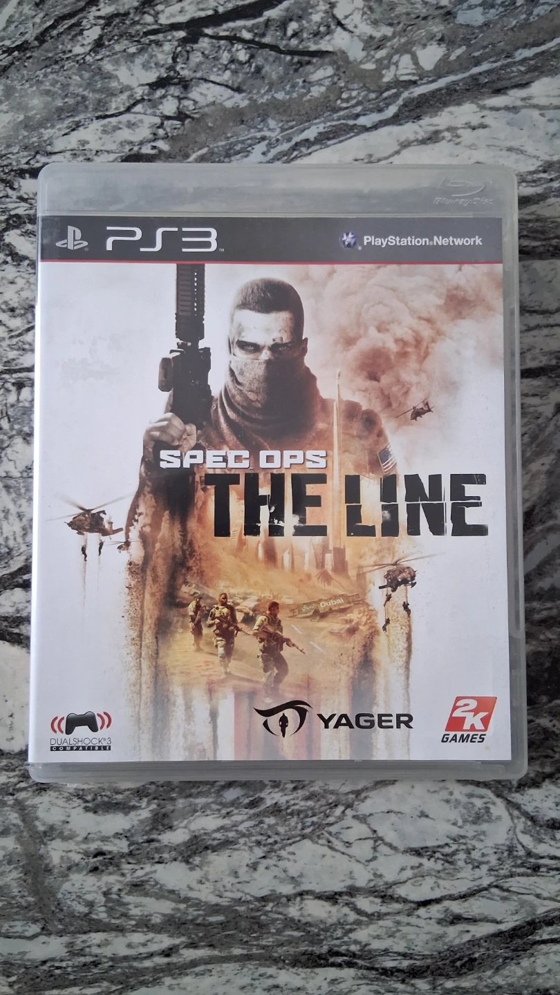 Spec Ops: The Line for PS3