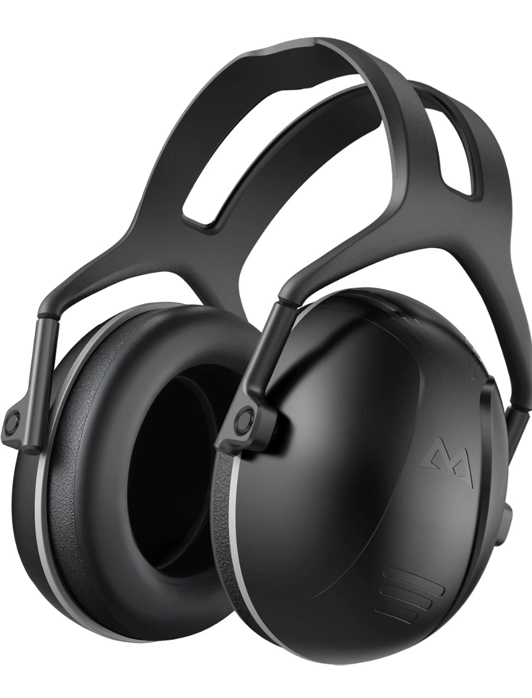 Basear Black Noise Cancelling Earmuffs