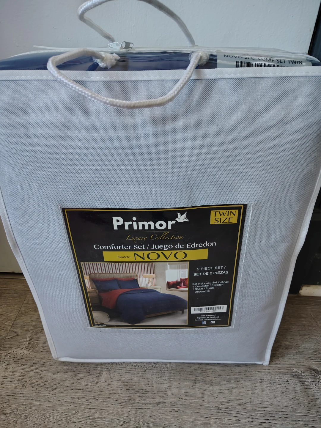 Primor Novo Twin Size Comforter Set - photo 2