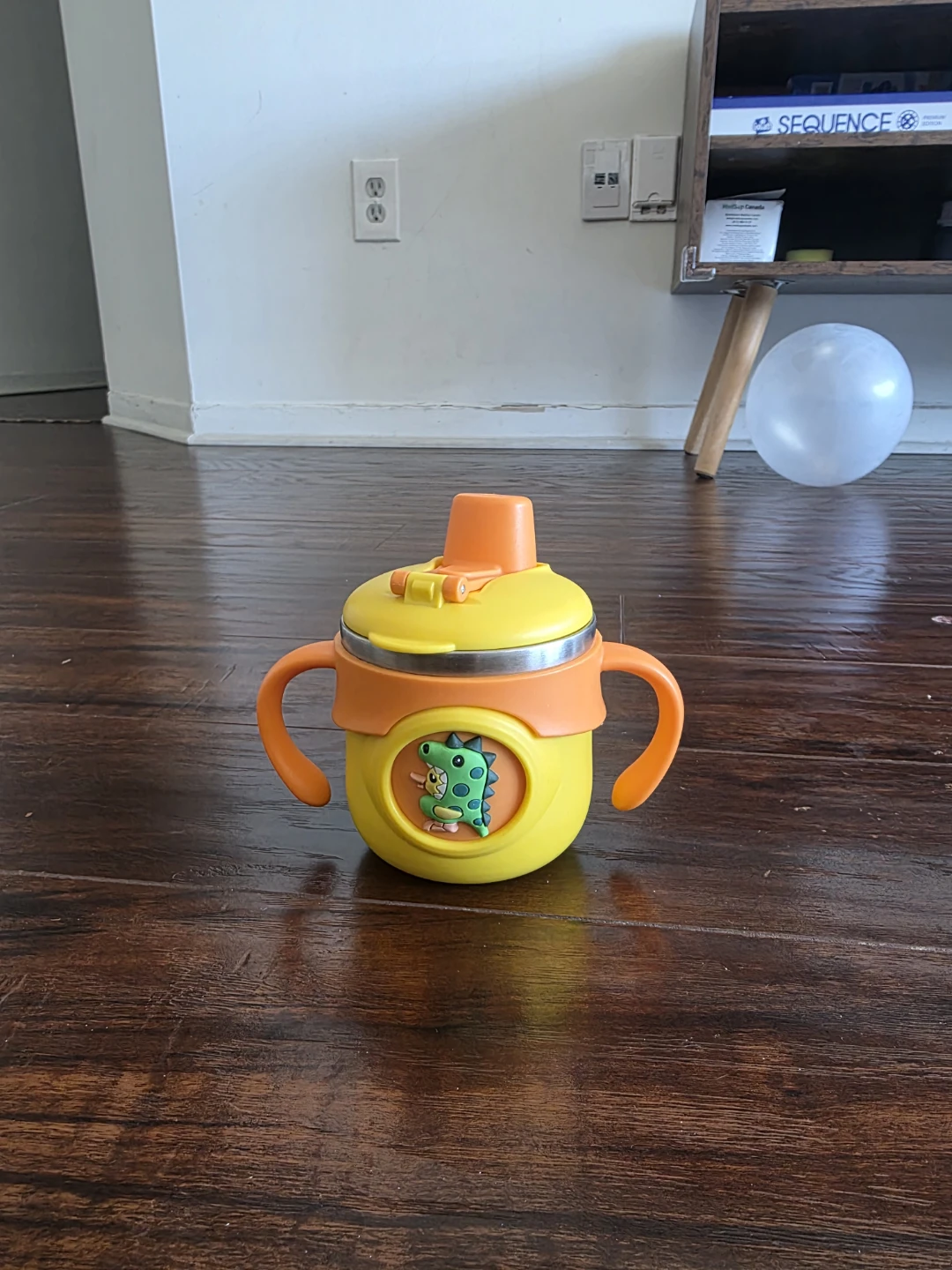 Kids' Stainless Steel Sippy Cup
