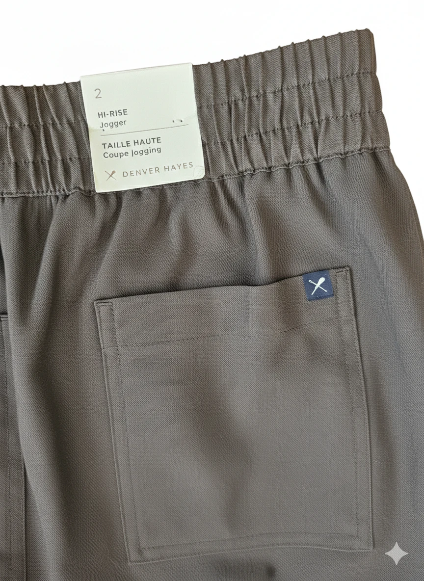 NWT Denver Hayes Women's Black Cargo Pants Size 2 - photo 5