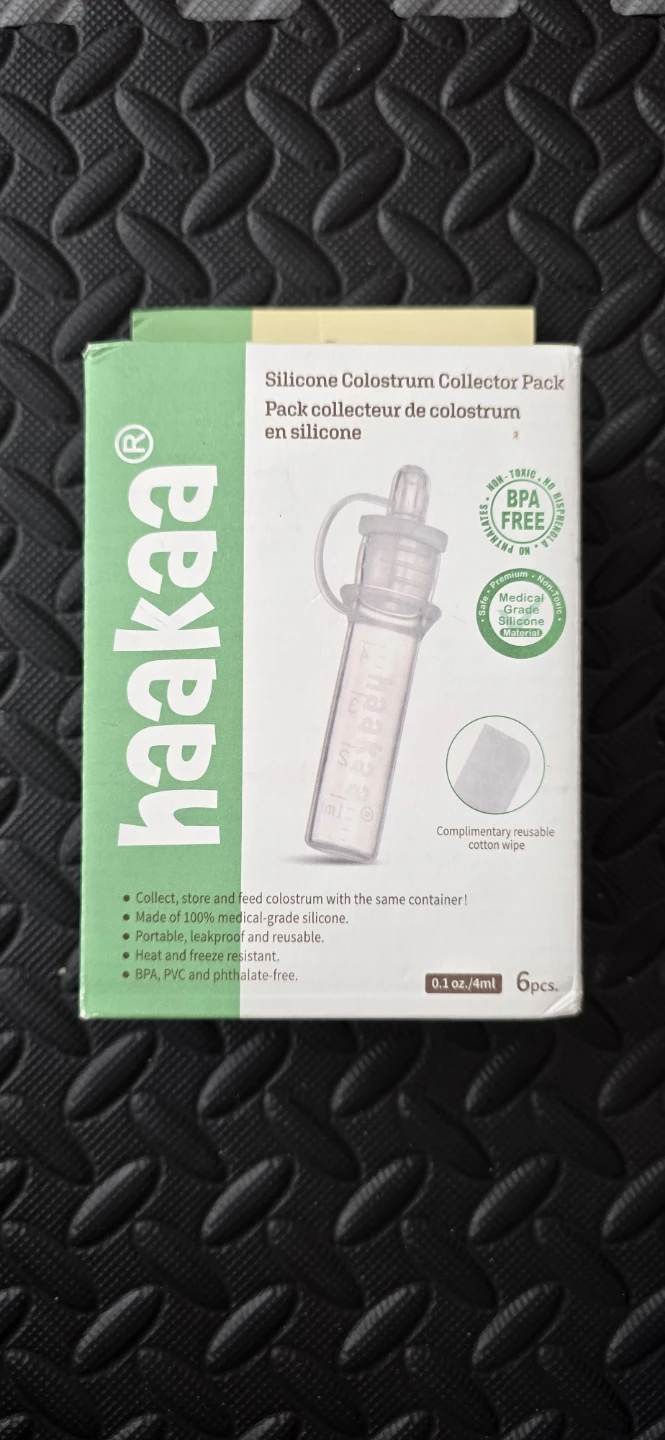 Haakaa Silicone Colostrum Collector Pack (6 pcs)