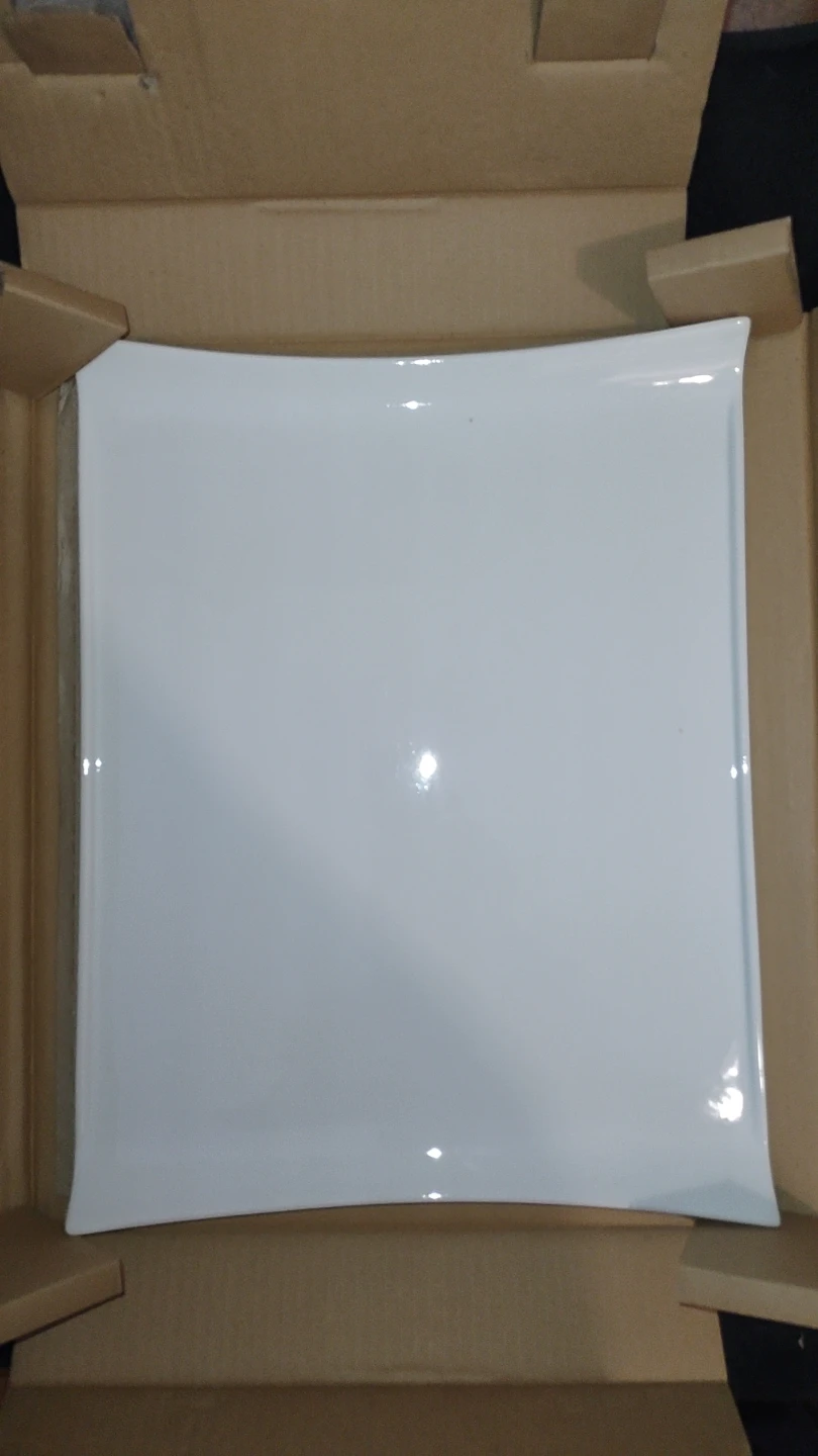 Freya Set of 2 Porcelain Platters - photo 3