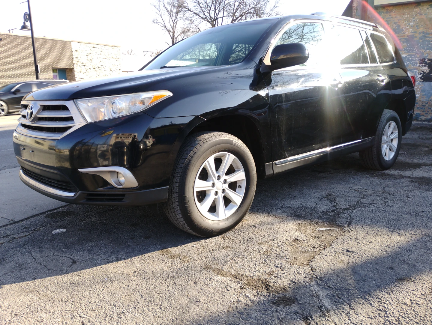 Black Toyota Highlander SUV 2013 - photo 3