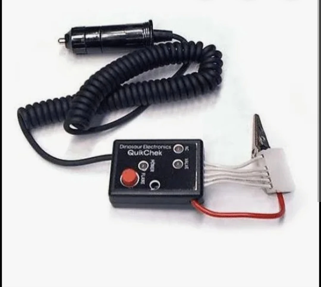 Dinosaur Electronics QUIK CHEK 12V QuikChek Ignitor Board Tester - photo 3