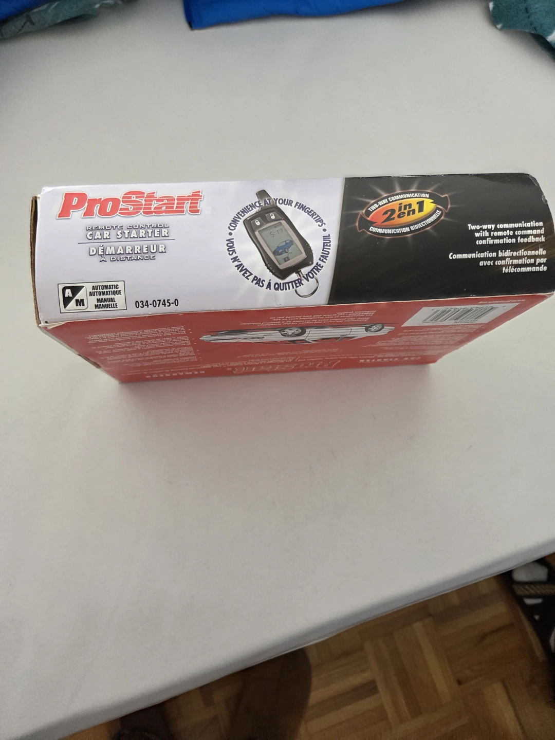 ProStart 2-Way Remote Car Starter - photo 2