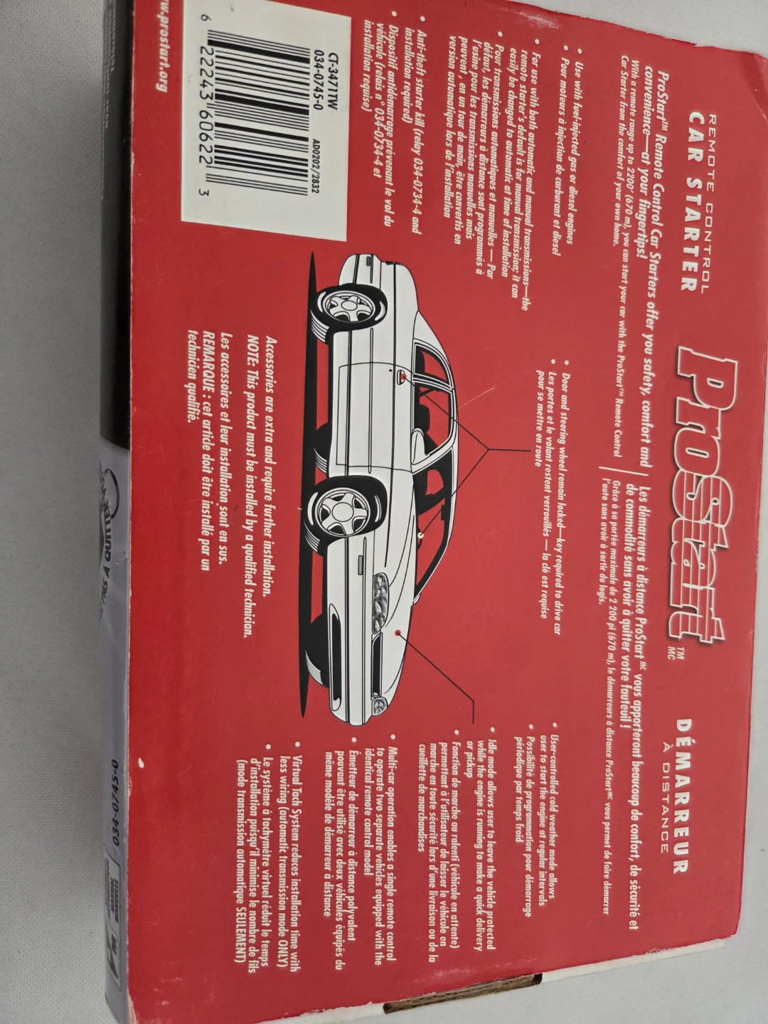 ProStart 2-Way Remote Car Starter - photo 3
