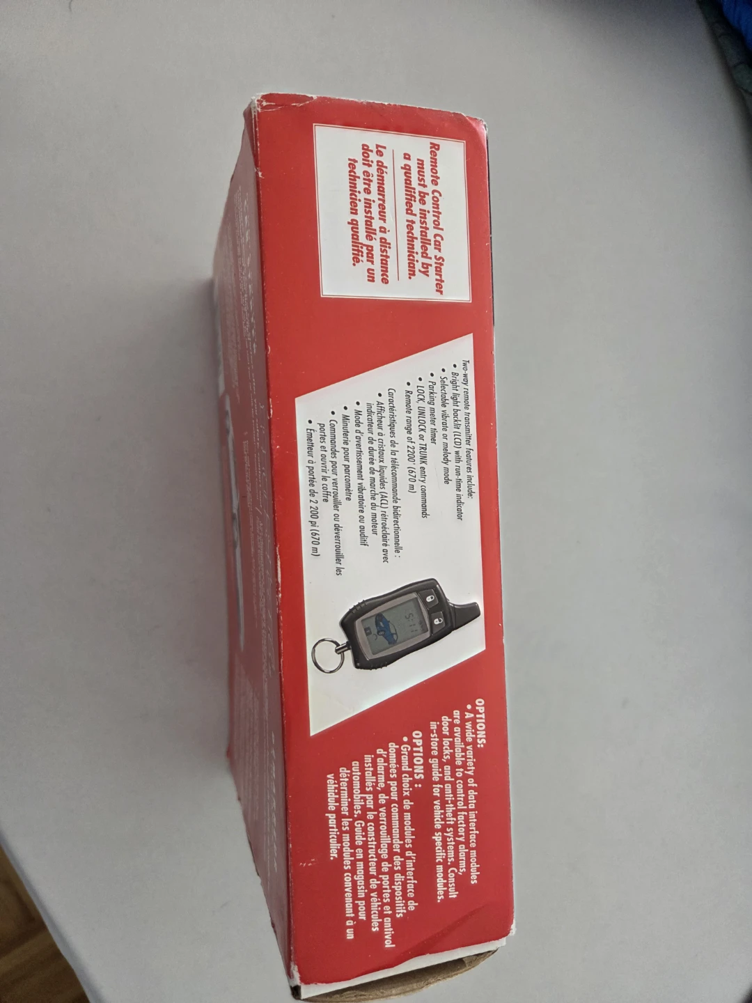 ProStart 2-Way Remote Car Starter - photo 4