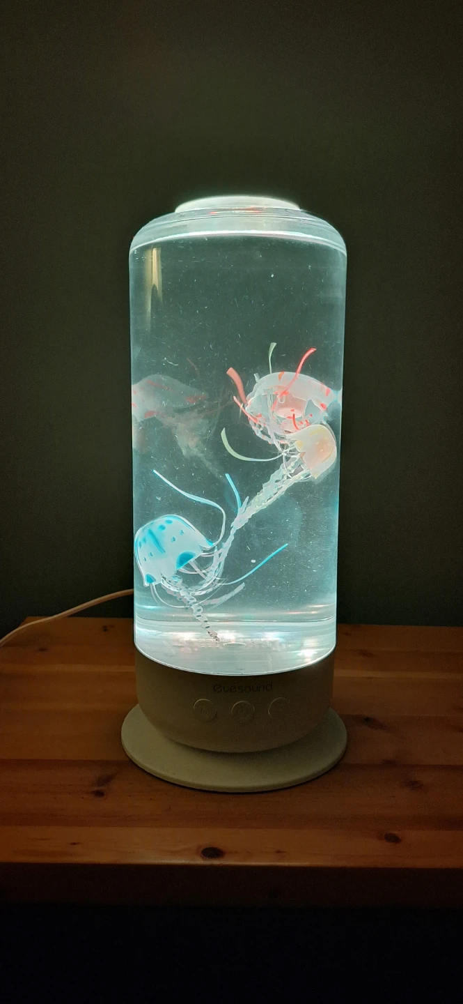 Jellyfish Lamp White Noise Machine - photo 3
