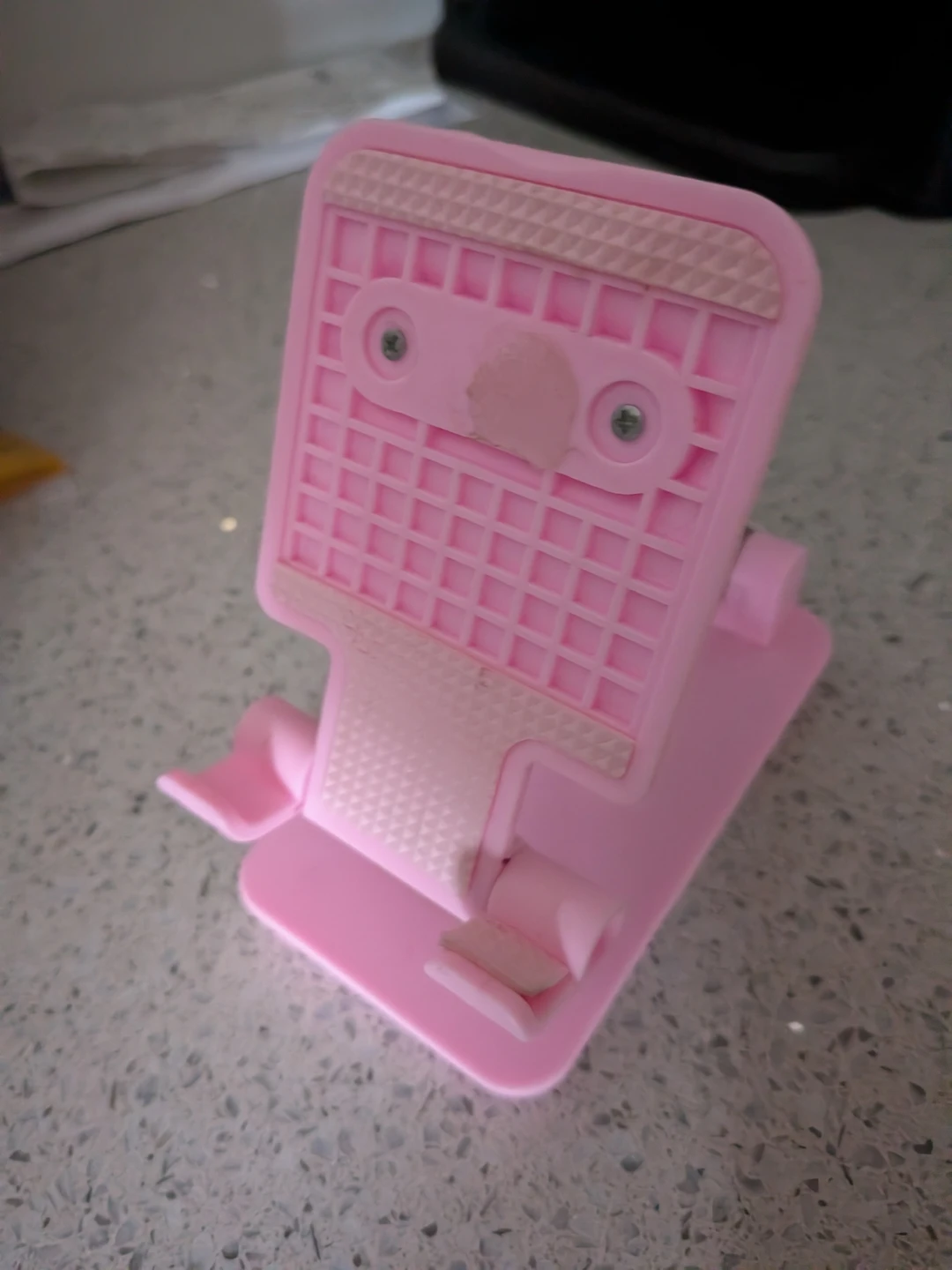 🥕 Pink Adjustable Phone Stand 🥕