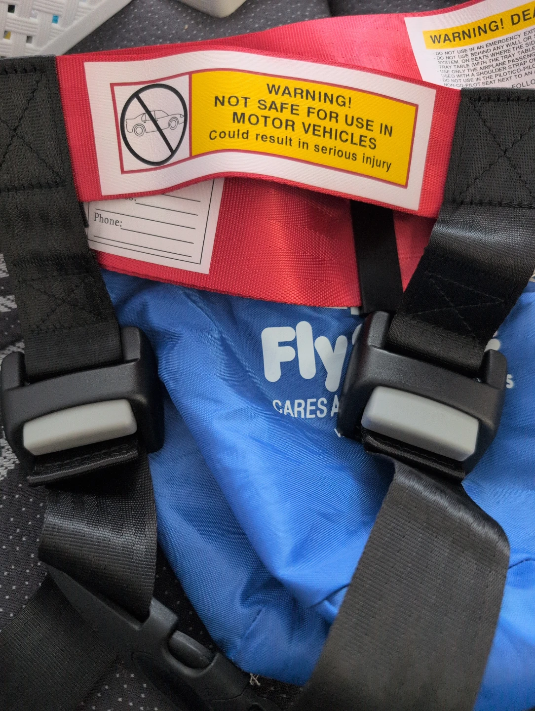 CARES Airplane Safety Harness 🏆 - photo 2