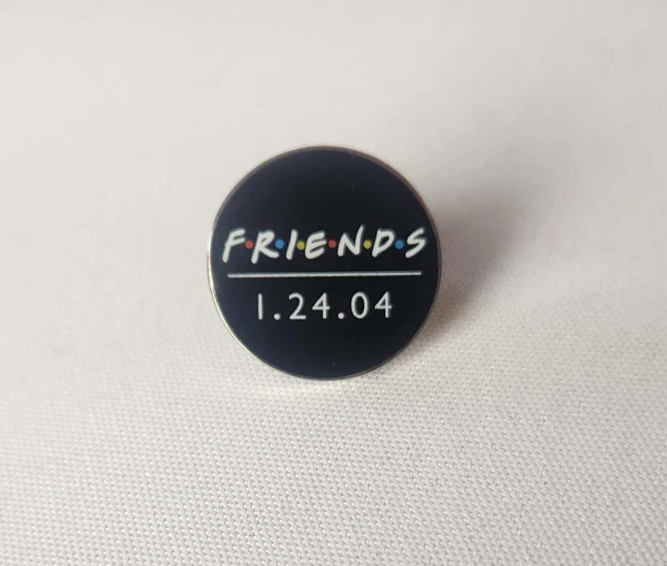 "FRIENDS" Wrap Party Pin