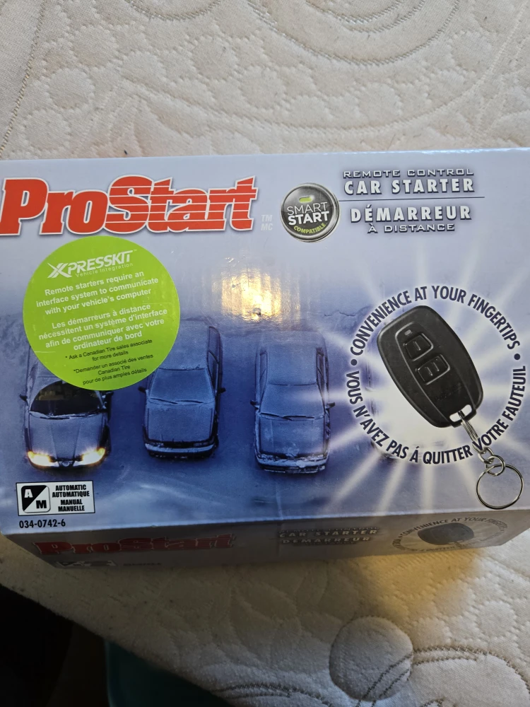 ProStart Remote Car Starter