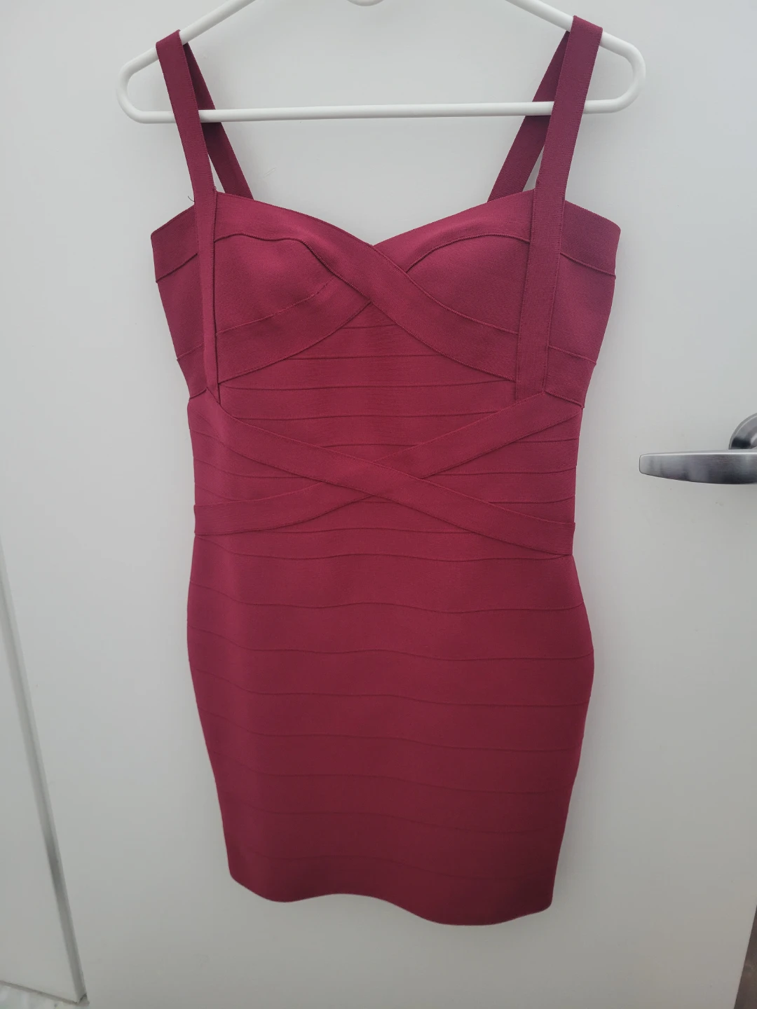 HerVlace Bandage Dress