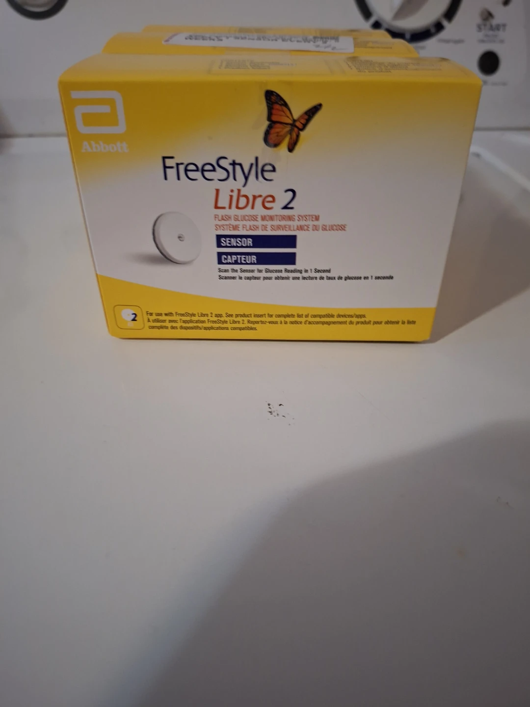 ❤️3 Abbott FreeStyle Libre 2 Sensor $150 ($50 each)