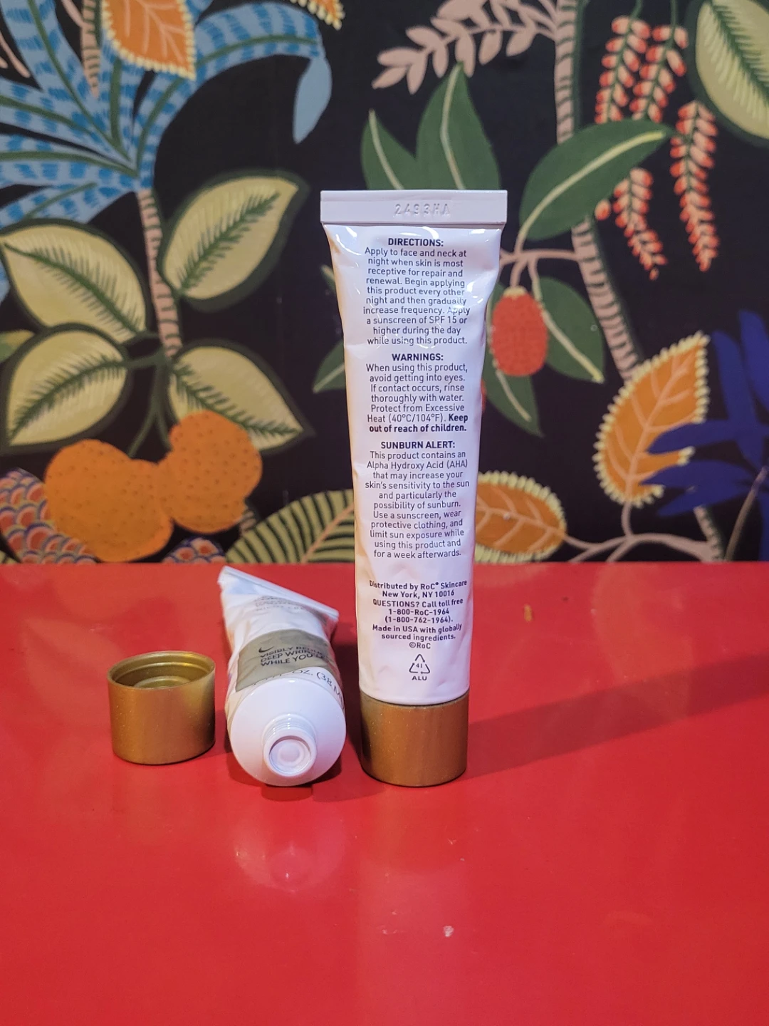 RoC Retinol Wrinkle Night Cream 1.3 FL. OZ  - 2 Tubes - photo 2