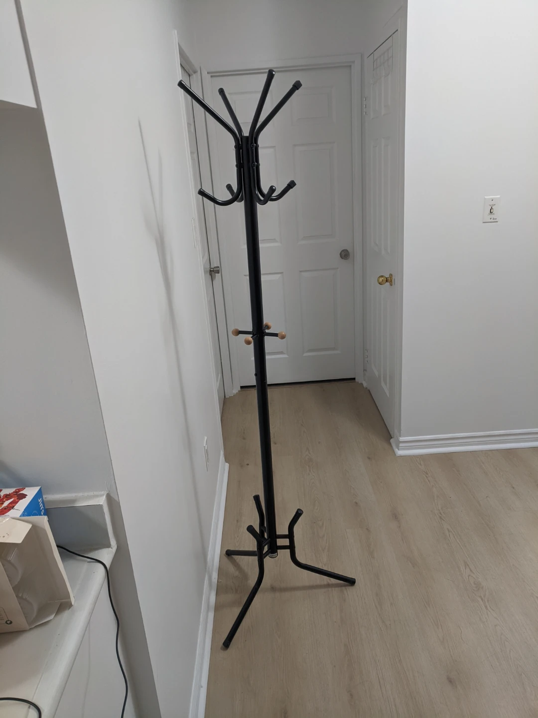 Black Coat Rack - photo 2